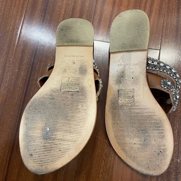 Anthropologie beaded sandals - Picture 4 of 4